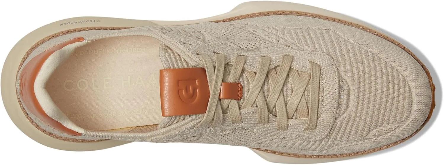 Кроссовки Cole Haan Generation Zerogrand II, коричневый/серебряный/слоновая кость — фото 2