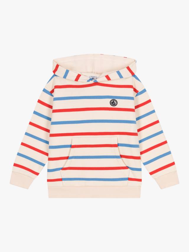 

Детская худи в полоску Petit Bateau, Avalanche/Multico