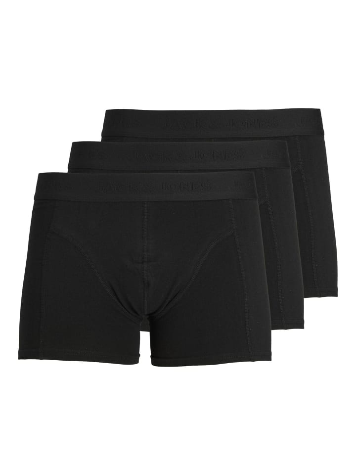

Боксеры Jack & Jones, черный