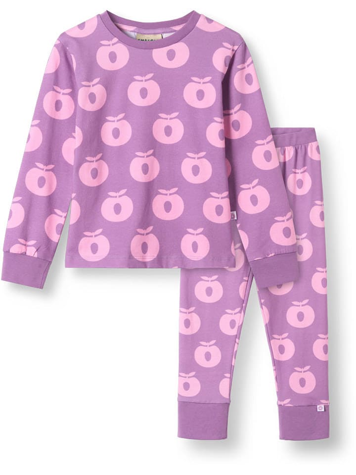 

Småfolk Пижама "Юбилейная" фиолетового цвета