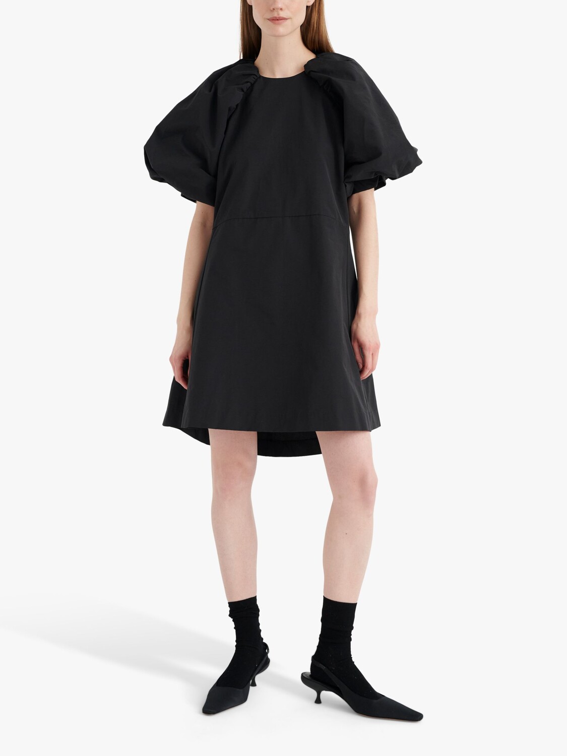 

Мини-платье InWear Varali с завязкой на спине, черный