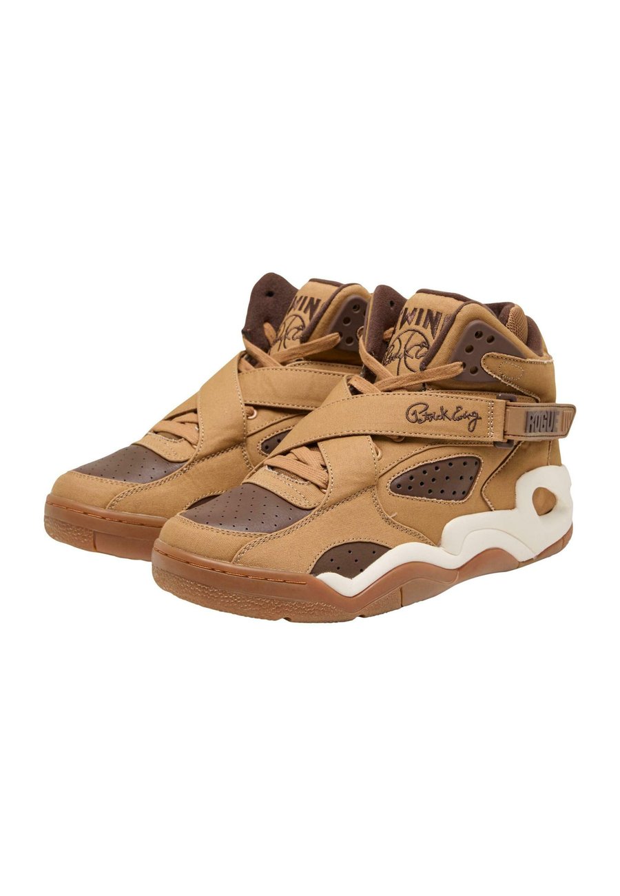 Кроссовки Patrick Ewing ROGUE WORKWEAR, Tobacco Brown Chestnut Gardina Gum/Brown — фото 3