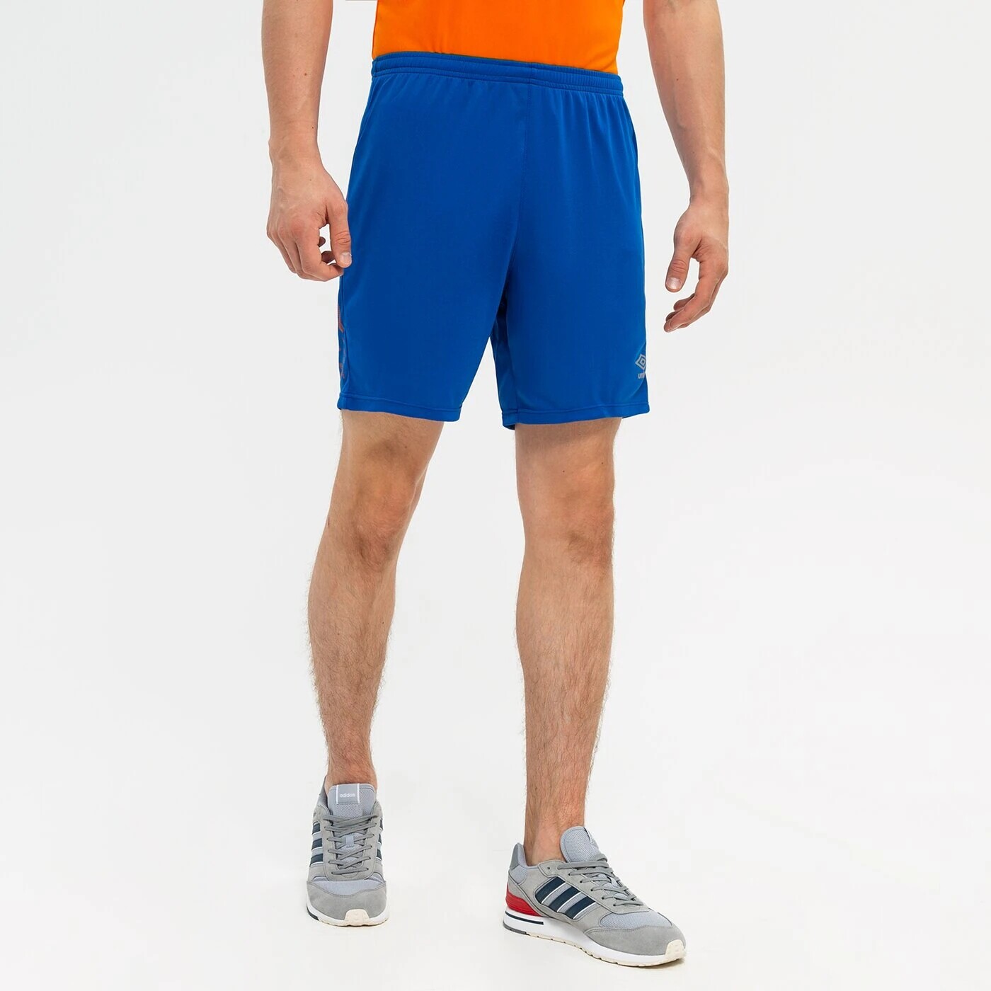

Шорты трикотажные Umbro Squadra, синий