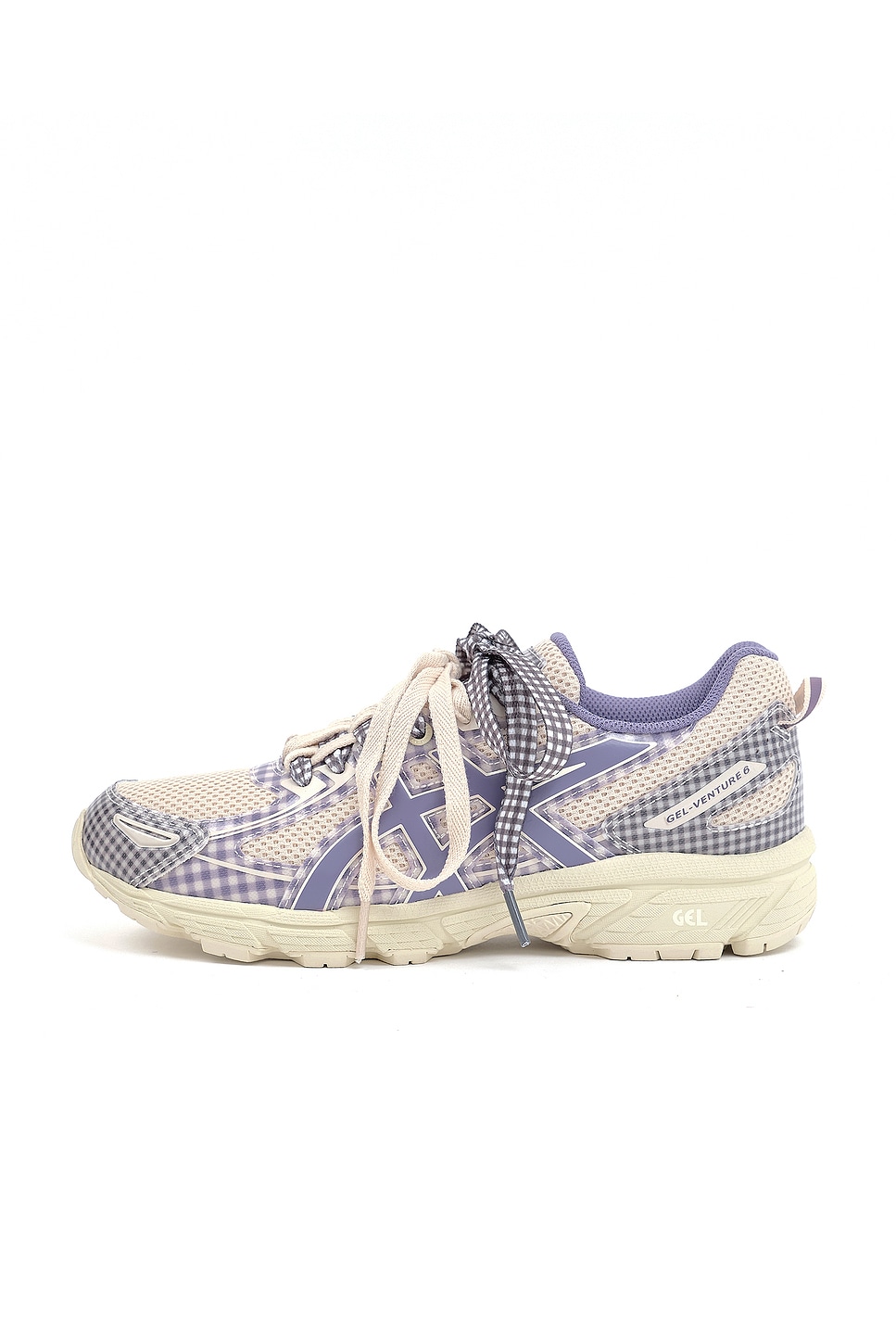 

X story mfg gel-venture 6 кроссовки Asics, vanilla & violet quartz
