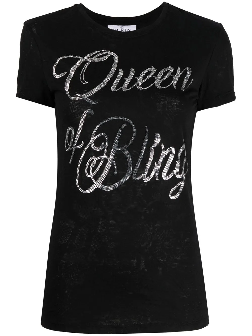 

Футболка Queen Of Bling Philipp Plein, черный