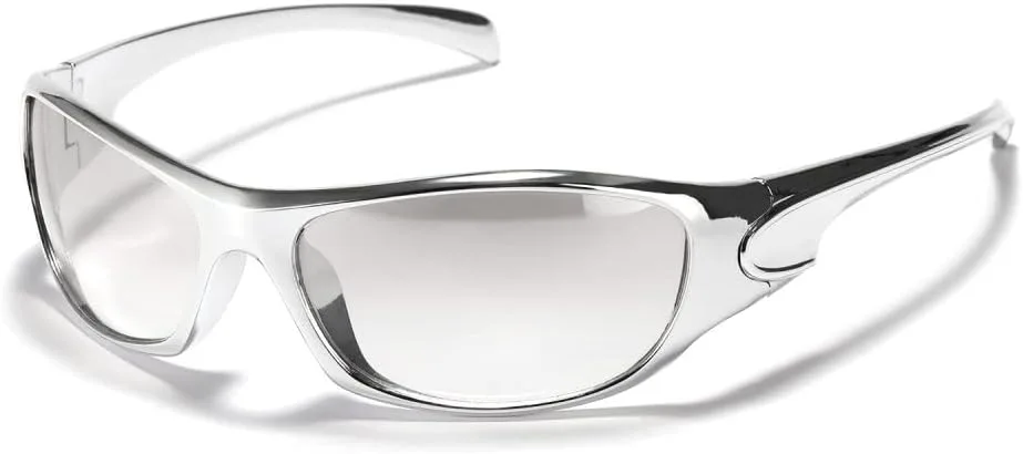 

Модные спортивные солнцезащитные очки из смолы для женщин и мужчин, роскошные дизайнерские очки в стиле стимпанк, готические очки для активного отдыха DSXLY, A14