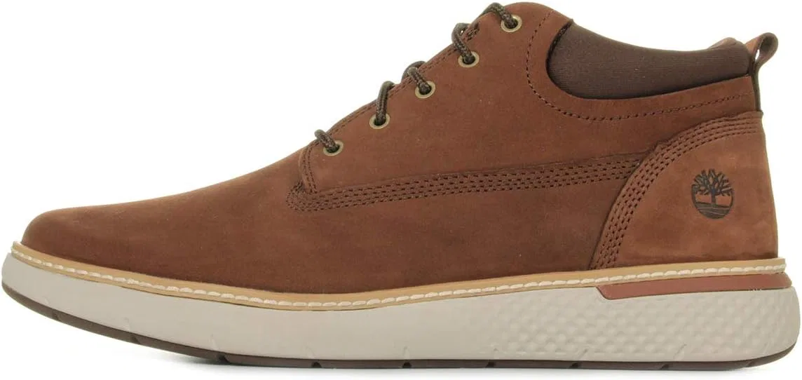 Ботинки Timberland CROSSMARK PT CHKA MDBRN больших размеров, коричневый TB0A1TQW2121, мужская обувь больших размеров — фото 2