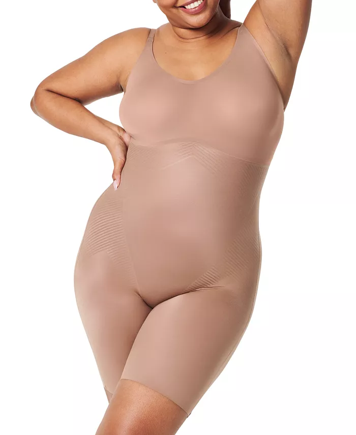 

Женский боди Thinstincts Mid-Thigh 10380R SPANX, черный