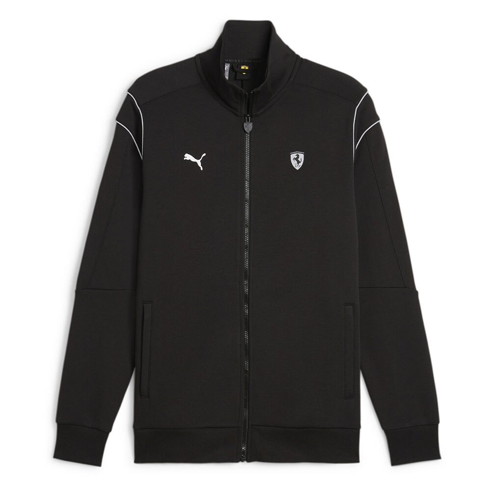 

Куртка Puma Ferrari Style Mt7 Tracksuit, черный