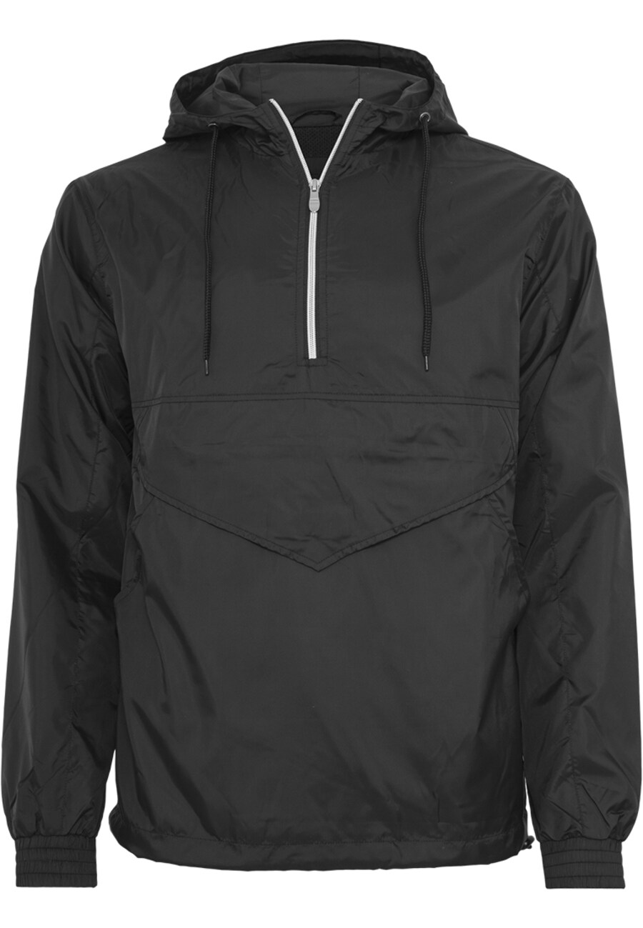 

Куртка межсезонная Urban Classics Windbreaker, черный