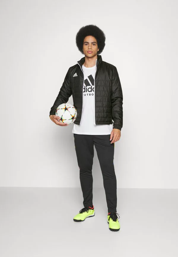 Легкая куртка entrada22 для активного отдыха Adidas Performance, Black — фото 2