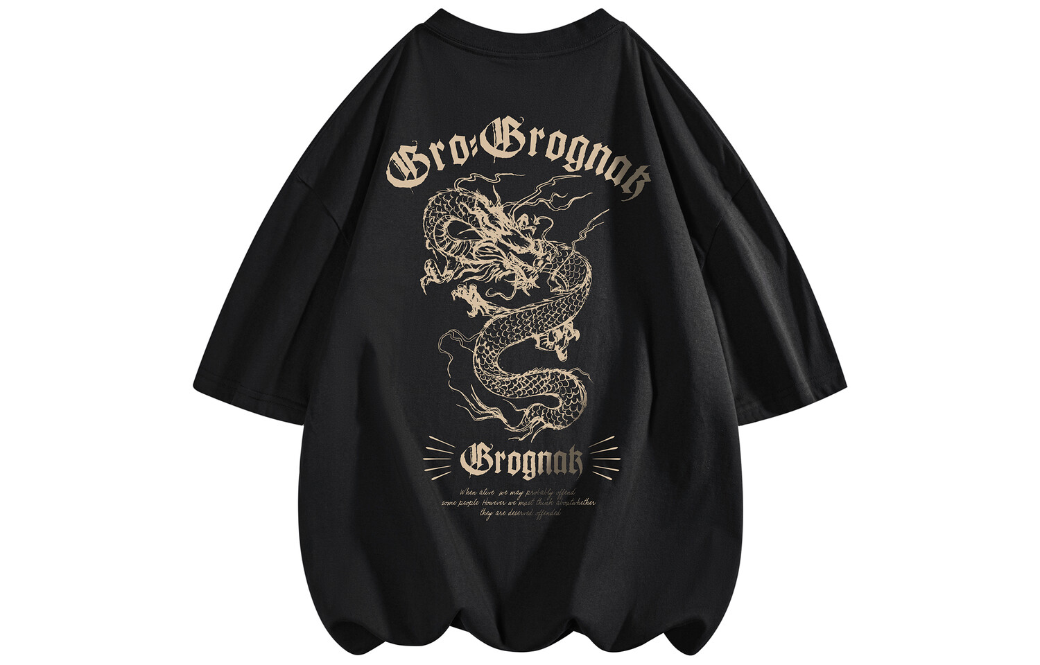 

Grognak ГРОГНАК Футболка унисекс, Темно-серый