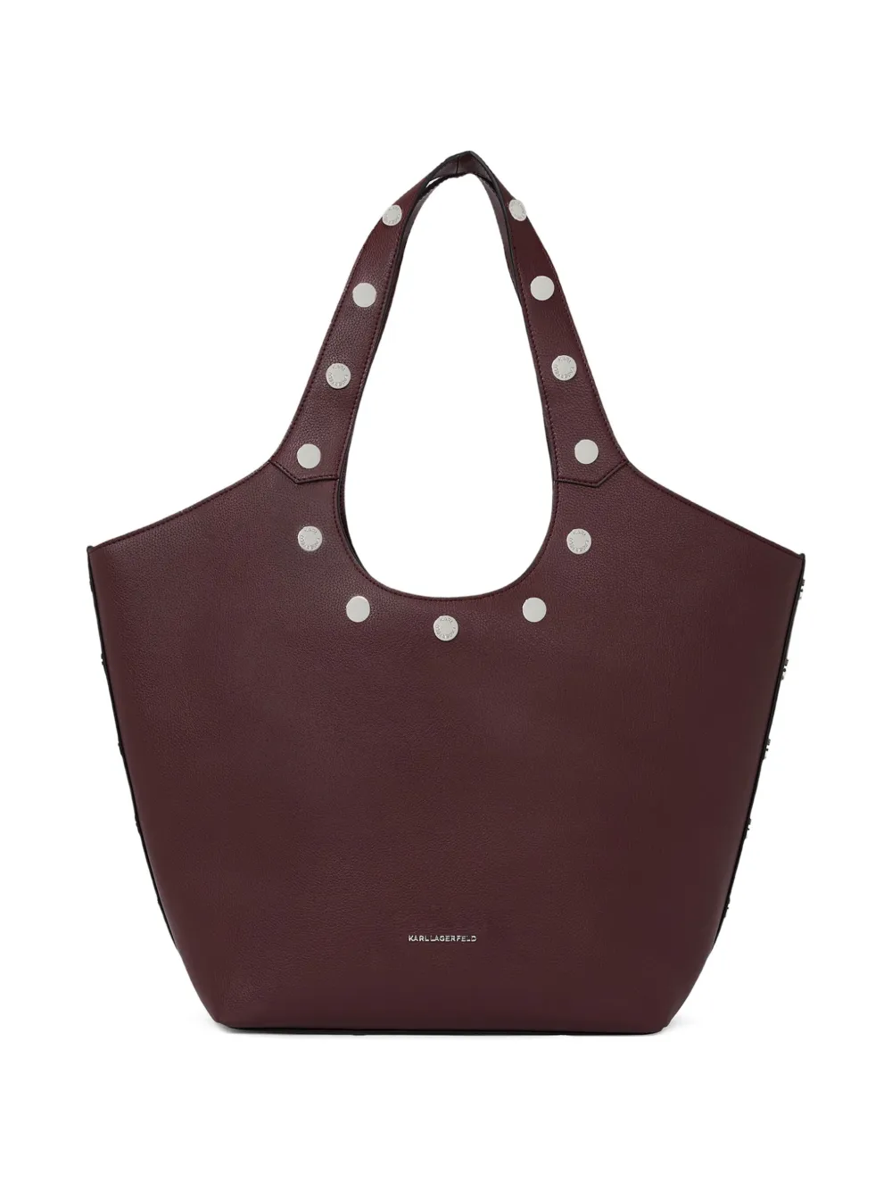 

Сумка-тоут K/Rocky Marais среднего размера KARL LAGERFELD, красный