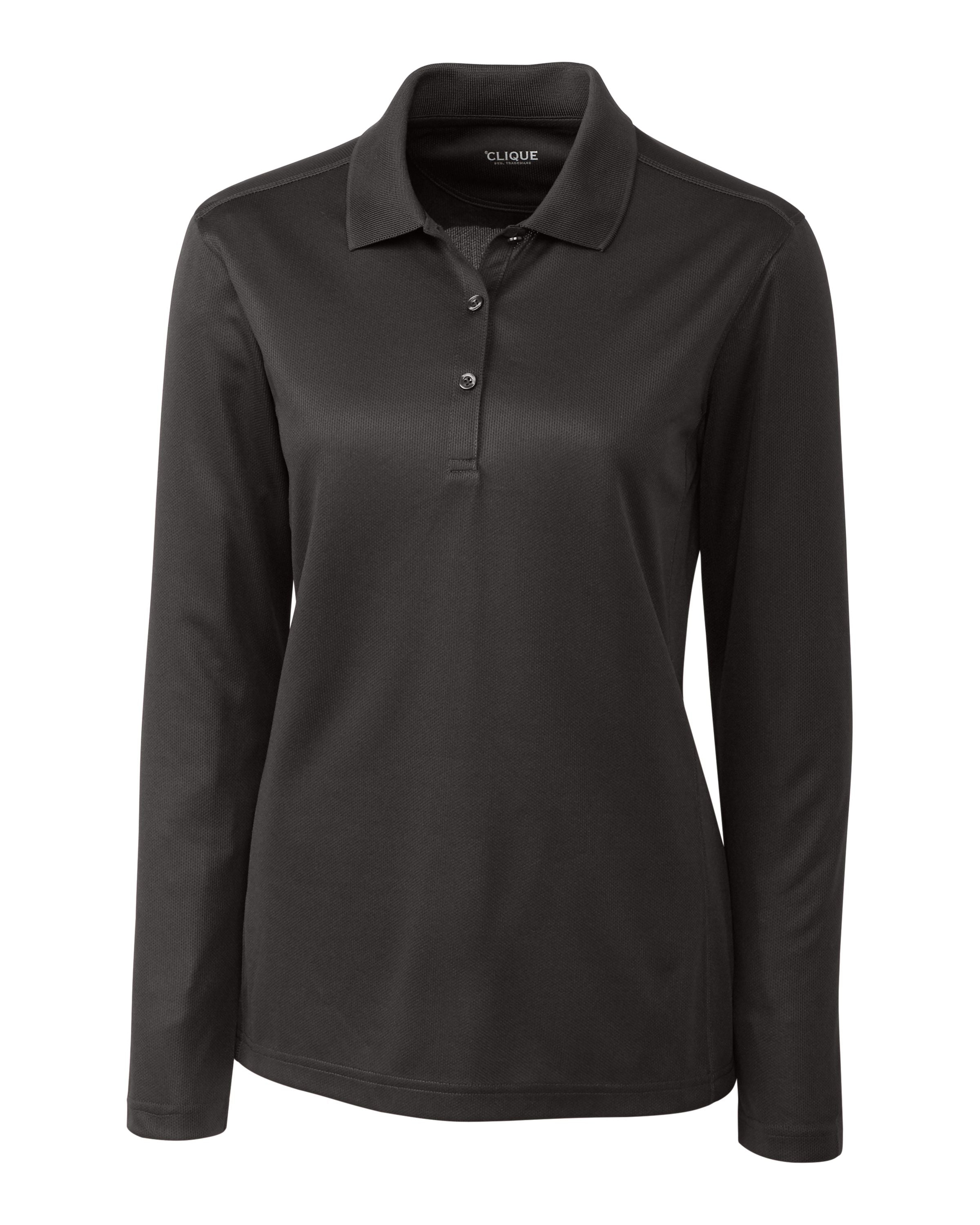 

Рубашка поло Clique L/S Ice Lady Pique, цвет titan