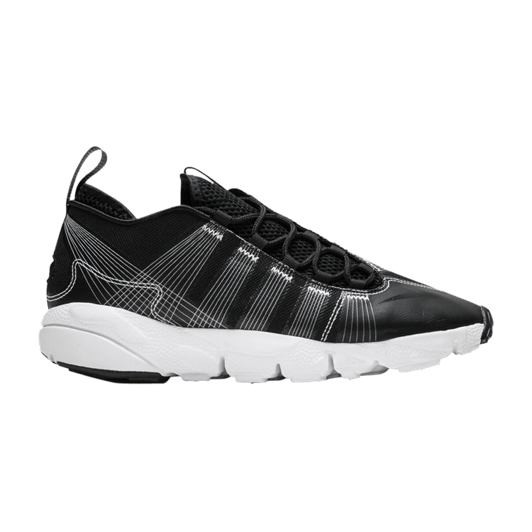 

Кроссовки Nike Air Footscape Motion 'Black', черный