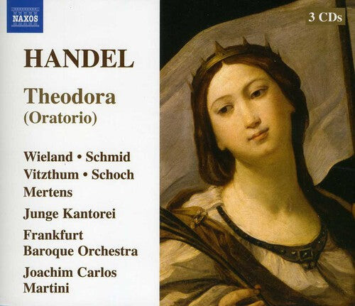 

CD диск Handel / Barockorchester Frankfurt / Wieland: Theodora (Oratorio)