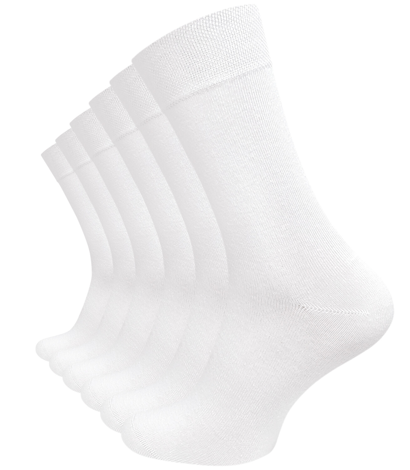 

Носки Cotton Prime 6 шт ohne Gummibund, белый
