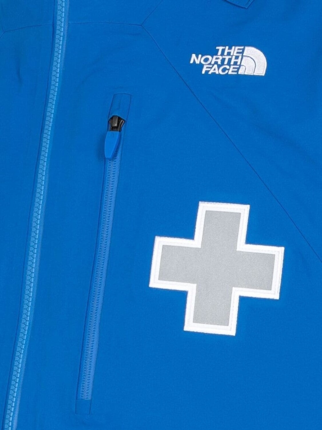 Supreme куртка Summit Series Rescue Mountain из коллаборации с The North Face, синий — фото 2