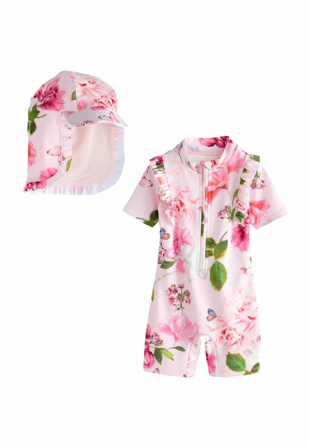 

Купальный костюм REGULAR FIT Baker by Ted Baker, фуксия