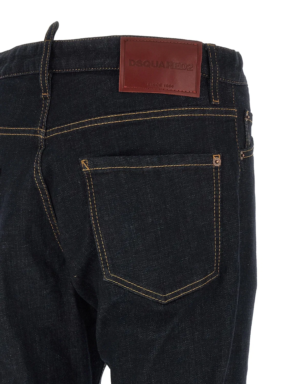 Джинсы 'Teddy' DSQUARED2, синий — фото 4