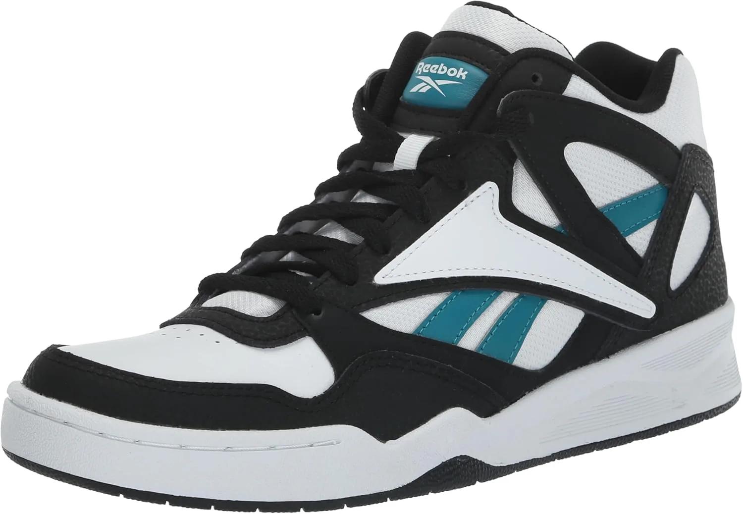 Кроссовки Reebok Unisex Royal BB4590, белый/черный