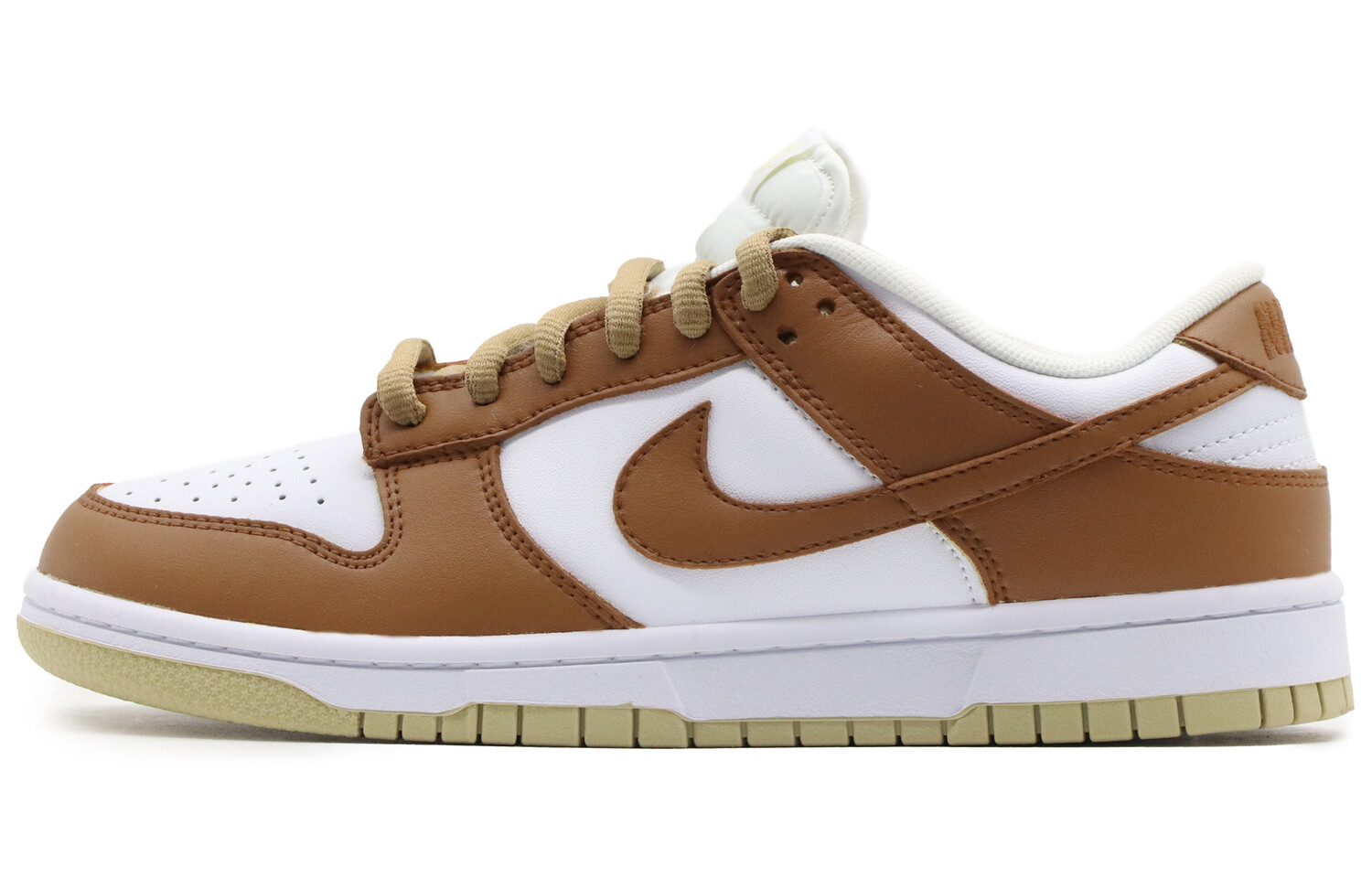 

Кроссовки Nike Dunk Skateboard Shoes Men Low-Top Brown