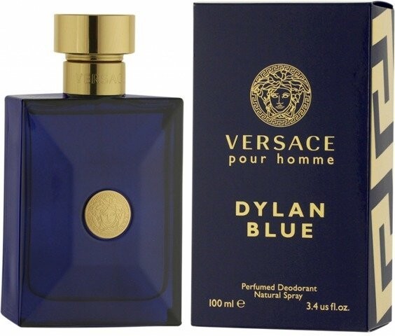 

Versace, Pour Homme Dylan Blue, дезодорант, 100 мл
