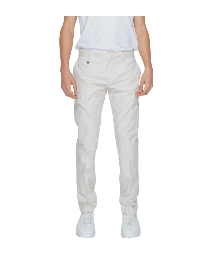 

Бежевые брюки от костюма из хлопковой смеси Antony Morato, бежевый