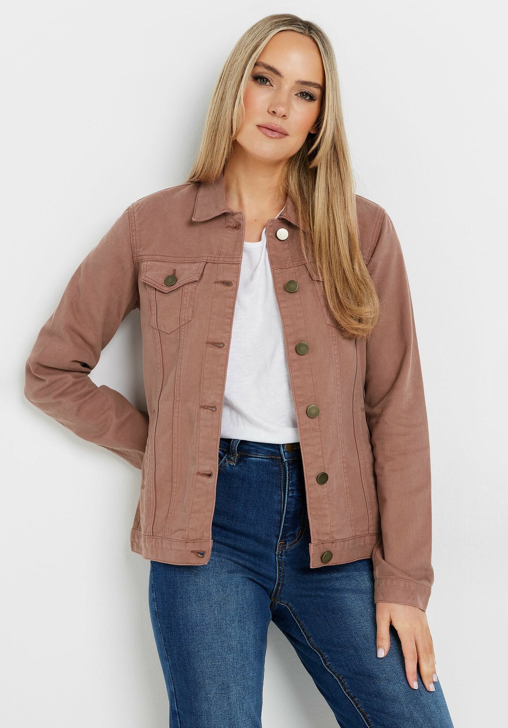 

Джинсовая куртка CLASSIC Long Tall Sally, фуксия