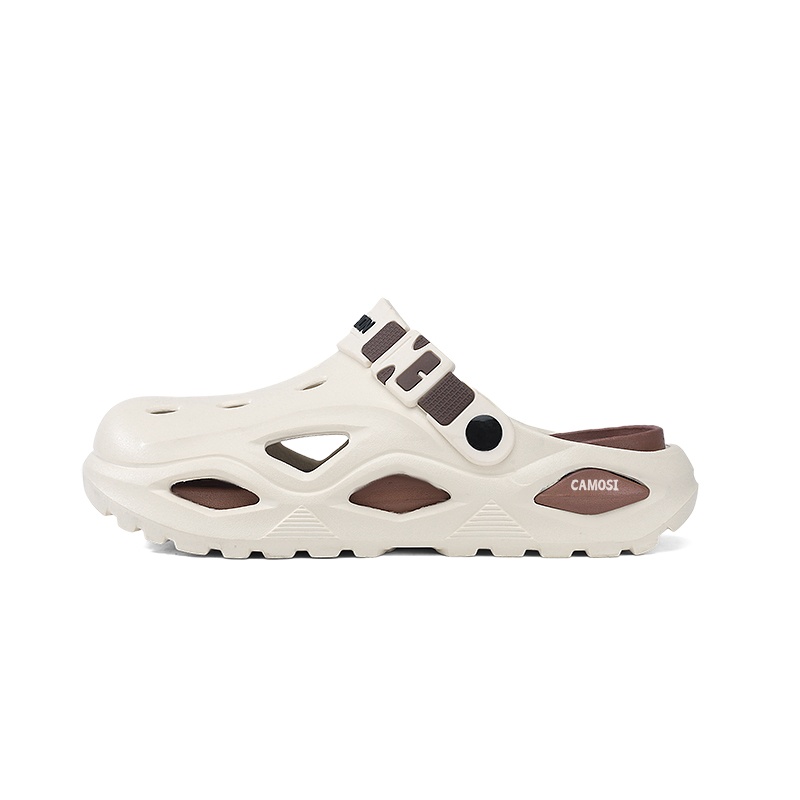 

CAMOSI Клоги мужские бежево-коричневые, цвет Beige Brown