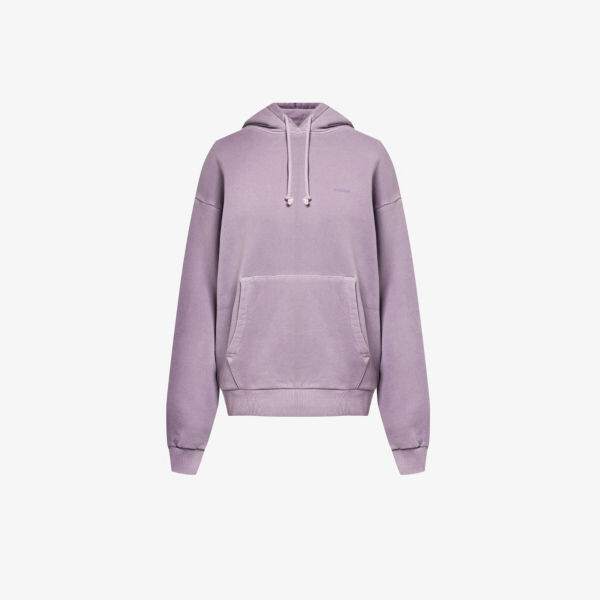 

Толстовка everywear comfort из хлопкового джерси с тисненым логотипом Gymshark, фиолетовый