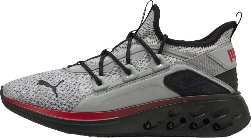 Мужские кроссовки PUMA Softride Frequence, Gray Echo For All Time Red Black