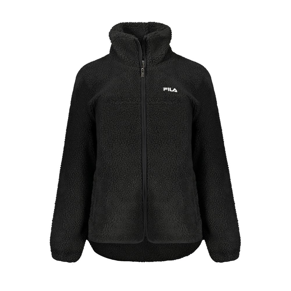 

Черная куртка из полиэстера Fila, черный