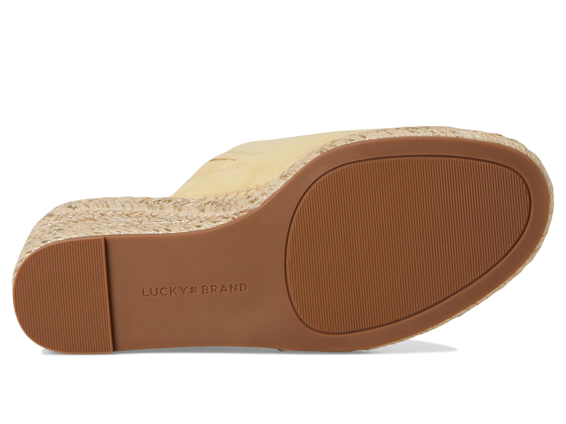 Туфли Lucky Brand Cabriah Espadrille Wedge Sandal, цвет Sunlight — фото 3