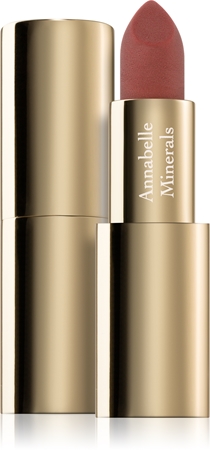 

Увлажняющая губная помада Annabelle Minerals Sheer Lipstick, Strawberry 3,5 g