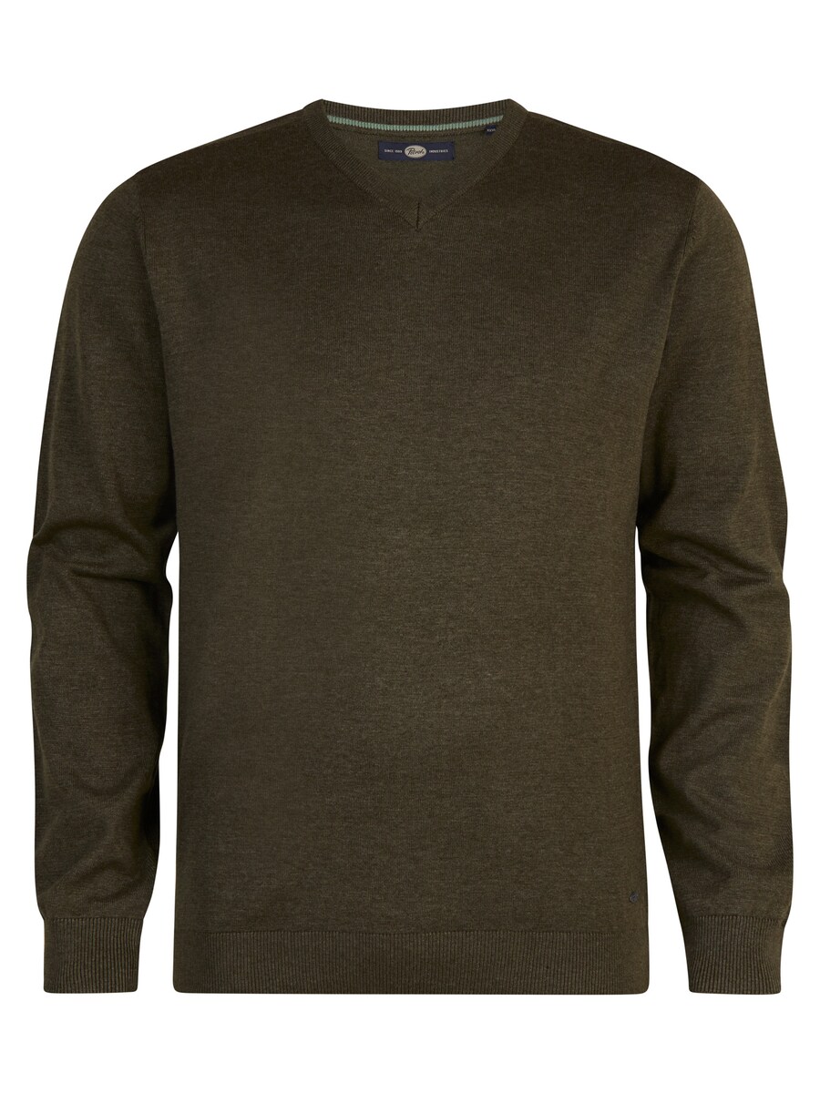 

Свитер с v-образным вырезом Petrol Industries Sweater Chugach, хаки