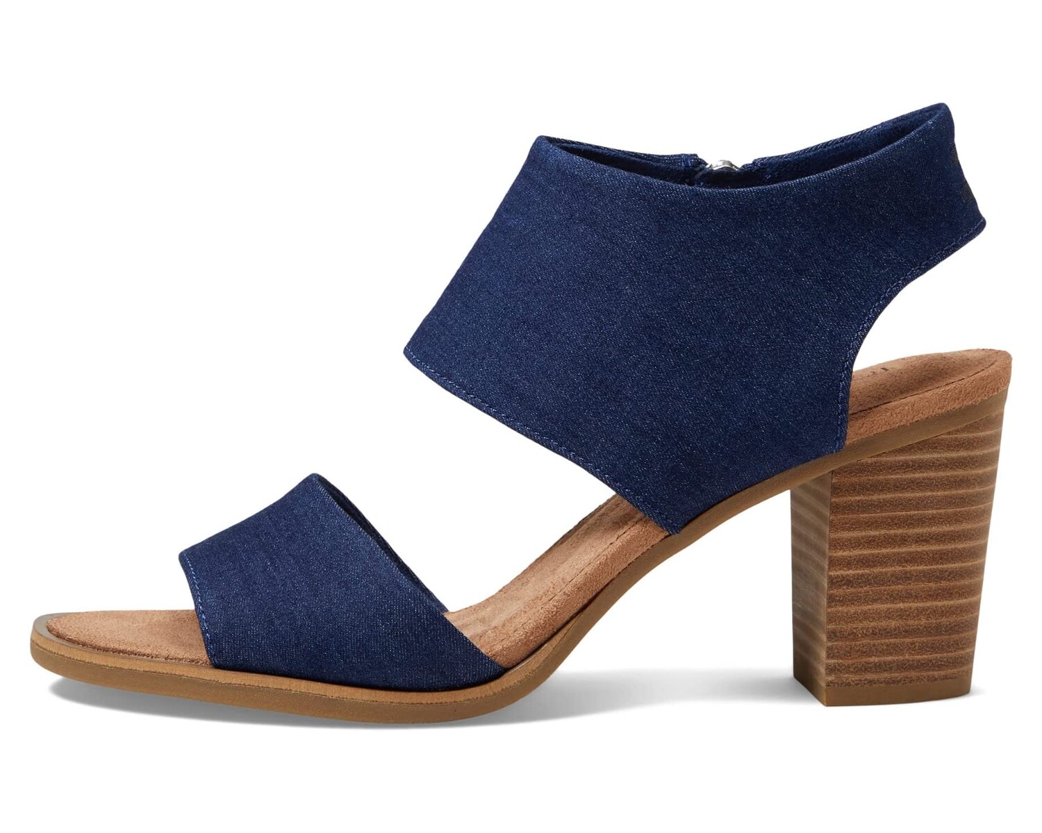 

Туфли на каблуках Majorca Cutout Sandal TOMS, нави