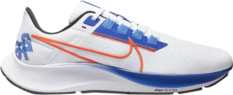 

Кроссовки Nike Air Zoom Pegasus 38 'White Game Royal', белый, Белый;серый, Кроссовки Nike Air Zoom Pegasus 38 'White Game Royal', белый