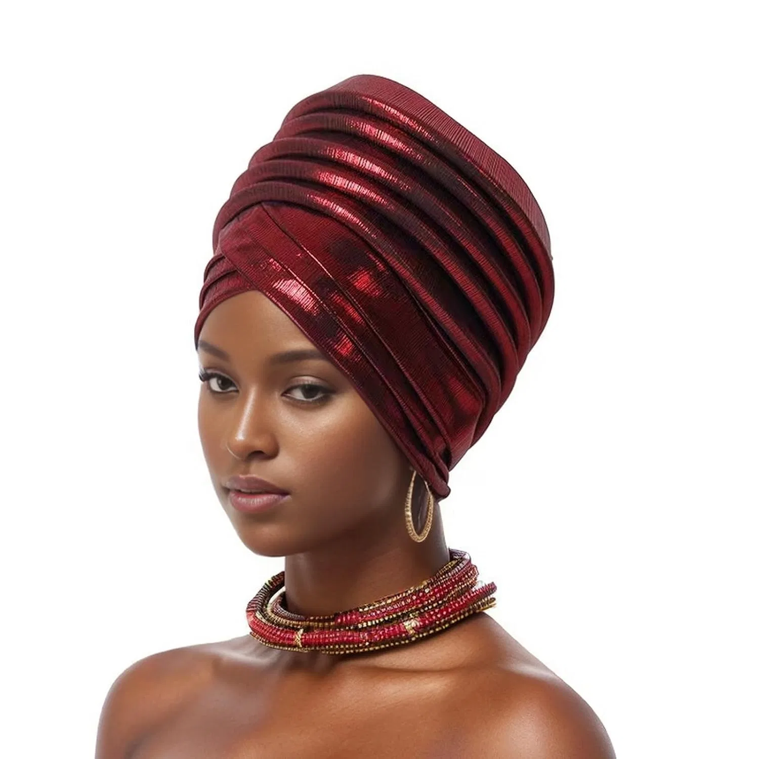 Шапочка для душа Yankee Beauty, Silky Straight, Red, Getaway Solids Jrzxtwl — фото 2