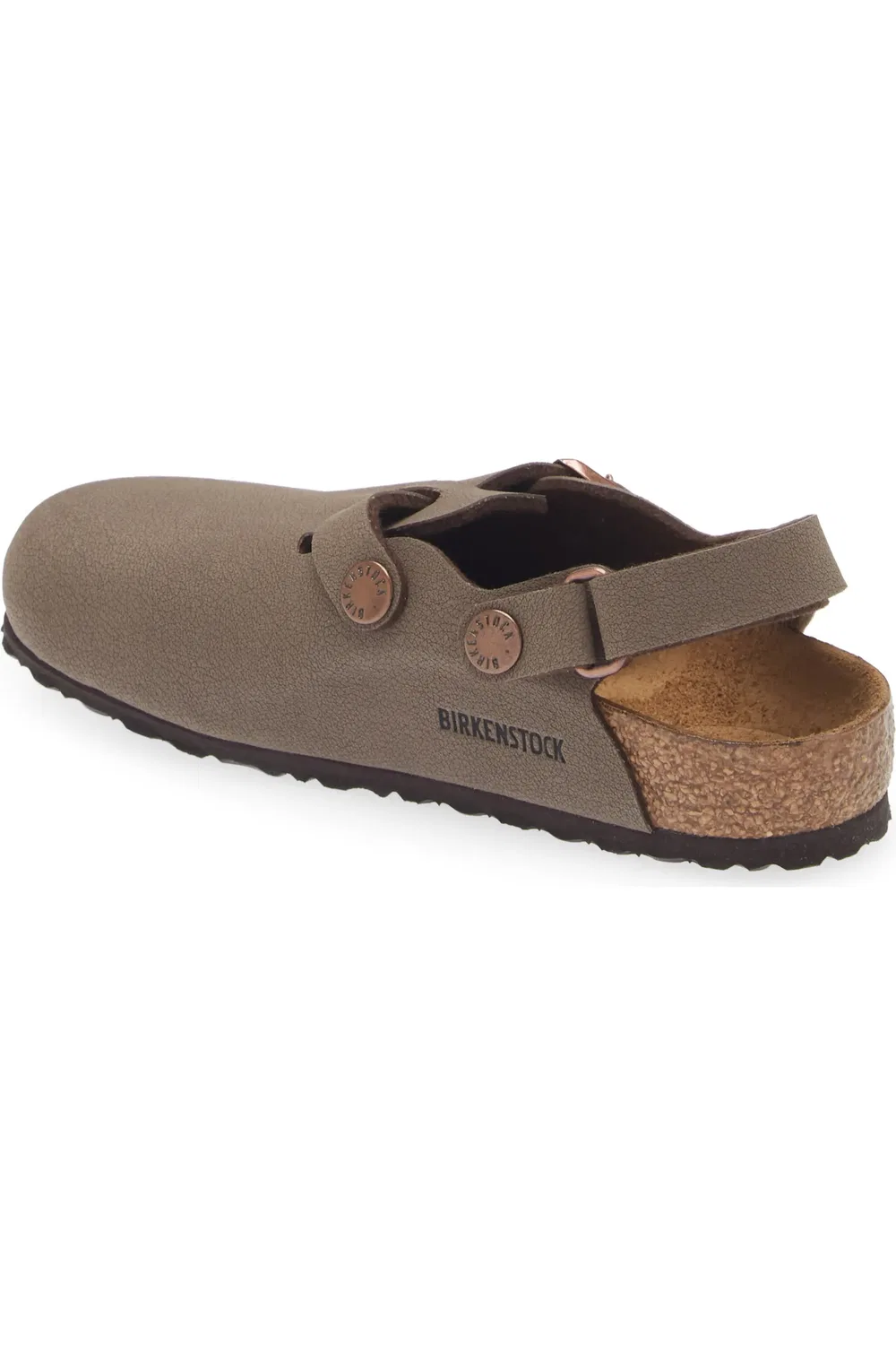 Детские сабо с регулируемым ремешком Tokio Slingback Birkenstock, Mocha — фото 2