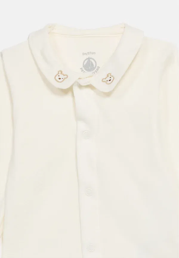Комплект с принтом Unisex Petit Bateau, коричневый — фото 3