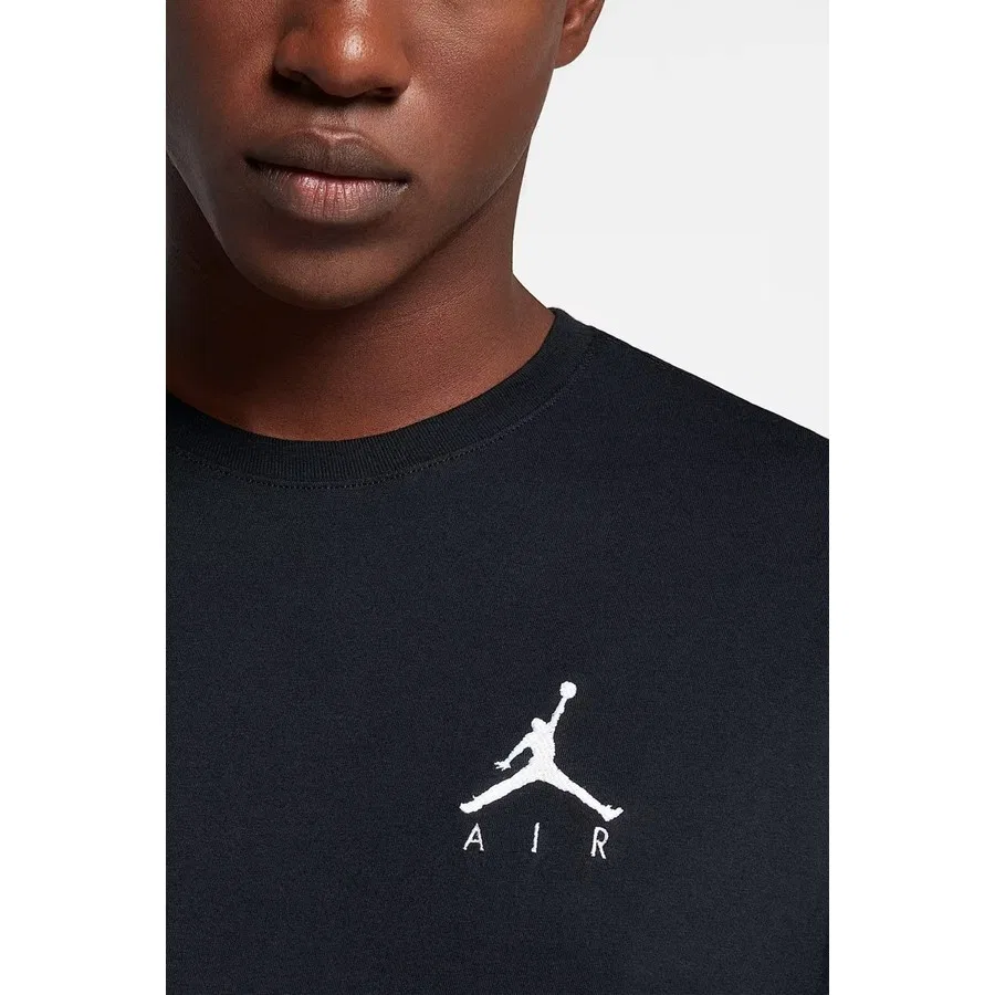 Футболка с коротким рукавом Jordan Jumpman Air Nike, Черный — фото 3
