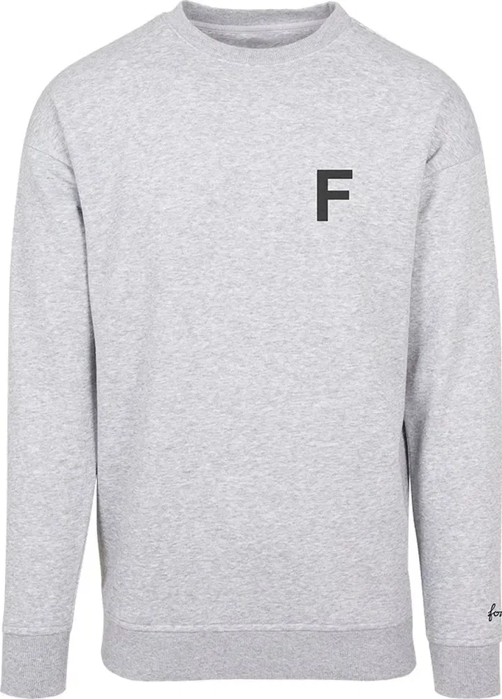 Мужской свитшот с круглым вырезом Forvert Brandit, Grey