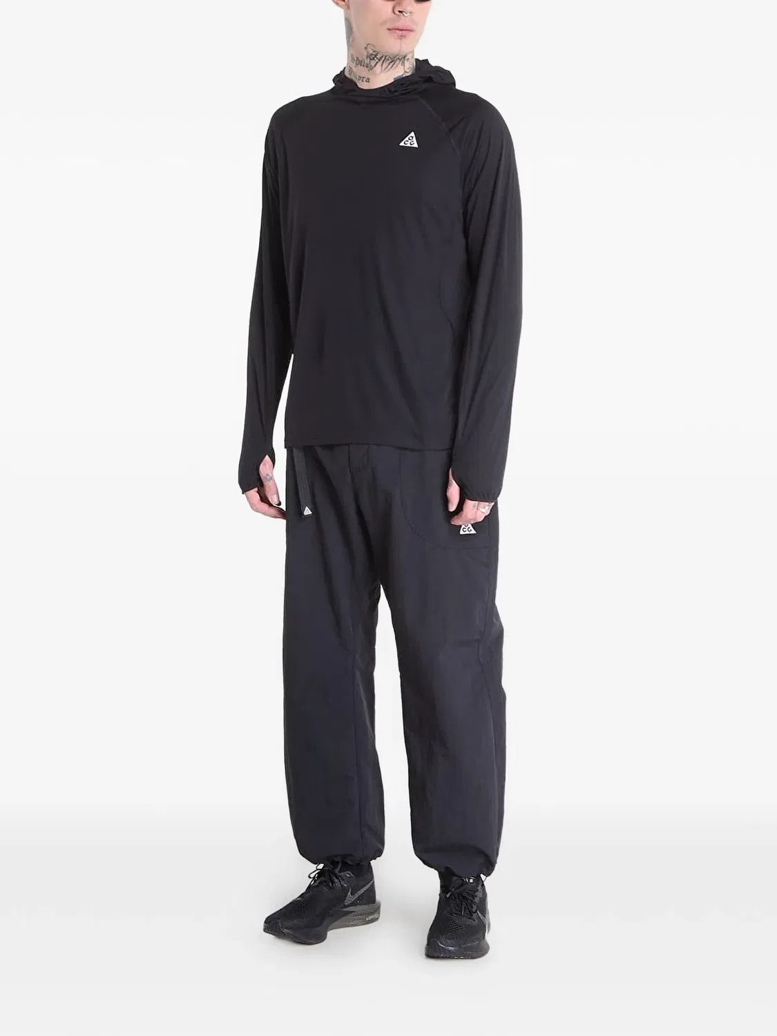 Худи ACG Solar Chase Nike, черный — фото 2