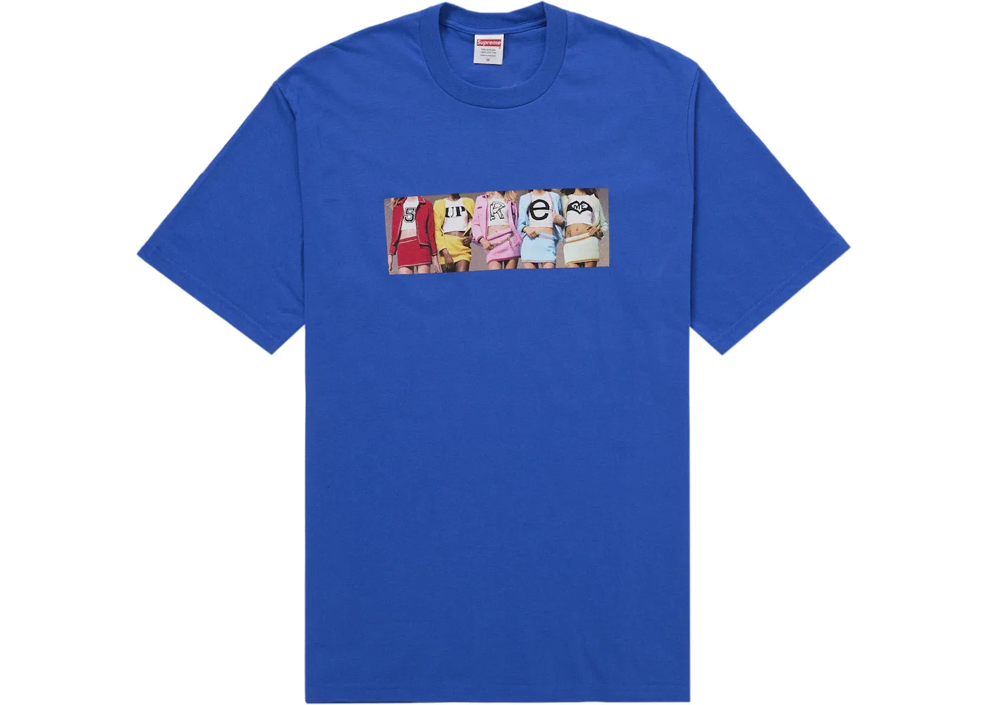 Мужская футболка с коротким рукавом Supreme Tee (FW25), Royal