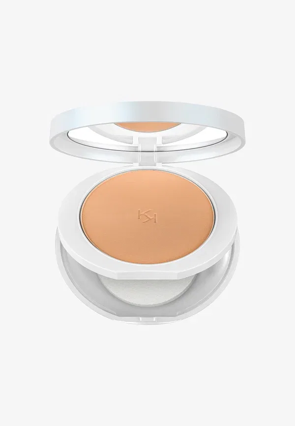 Пудра-основа Urban Shield SPF 50 - тональная основа 9 г Kiko Milano, цвет sugar cookie — фото 3