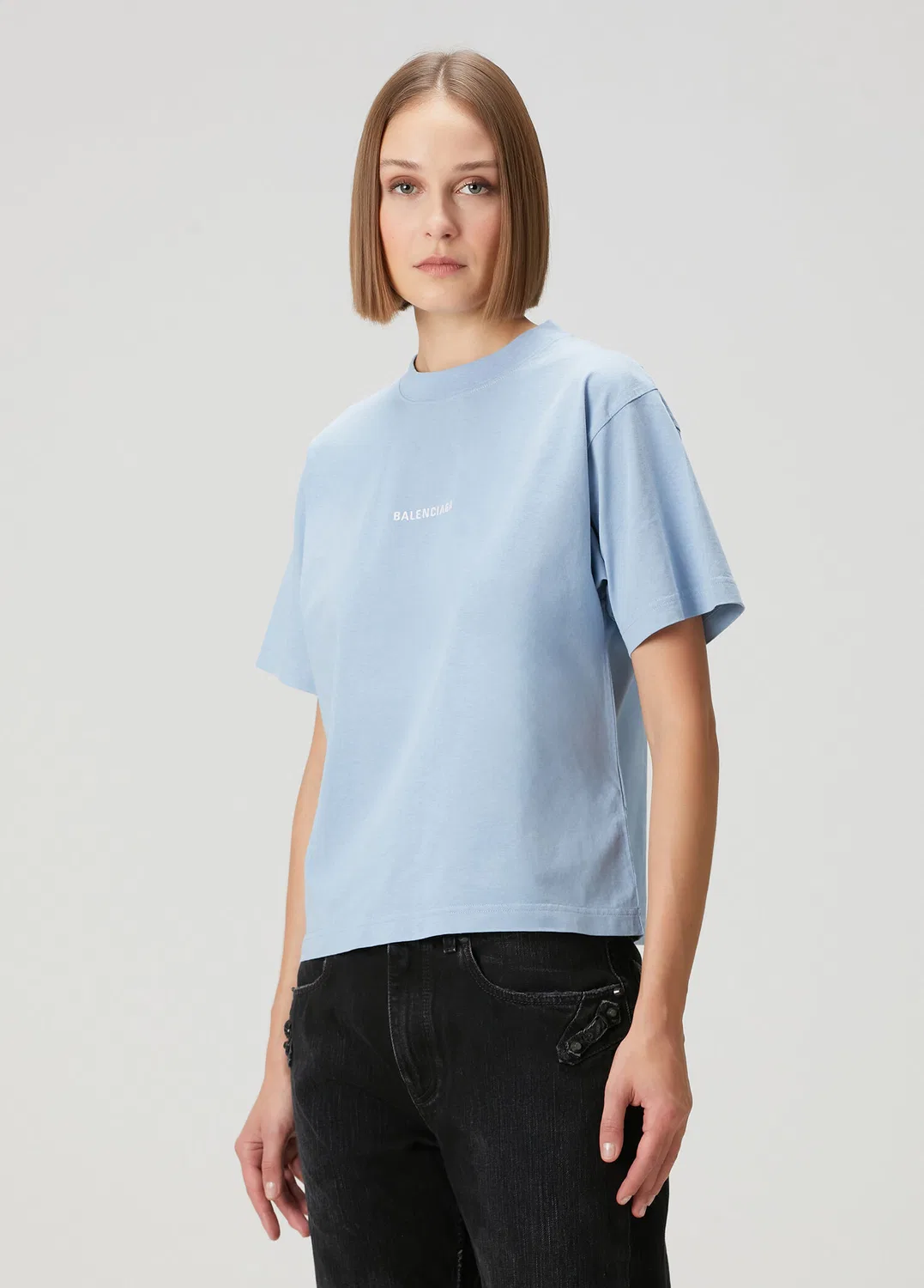 Футболка Mavi Balenciaga, light blue