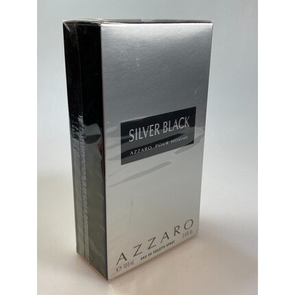 

Azzaro for Men Silver Black Туалетная вода-спрей 100мл