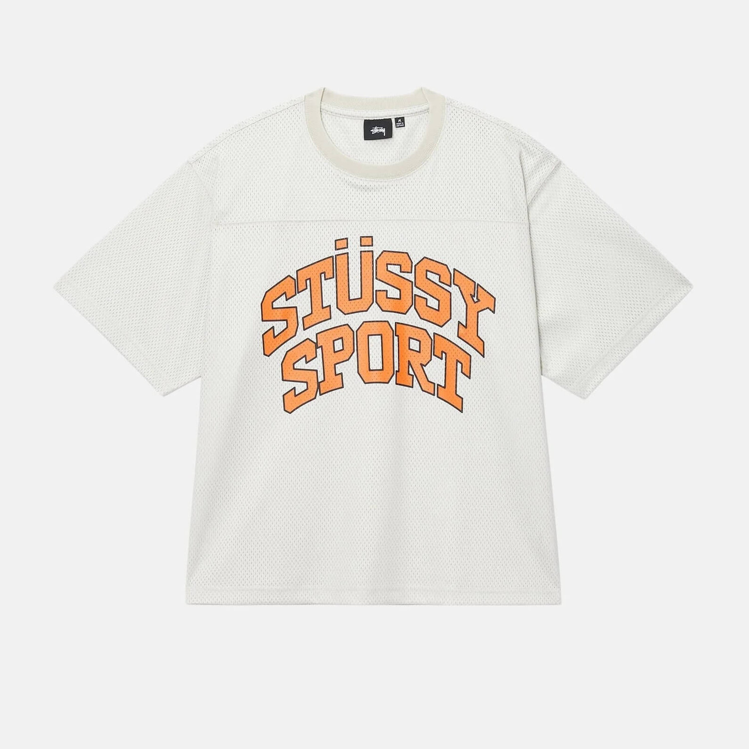

Футболка Stussy Sport Mesh Football Jersey, белый