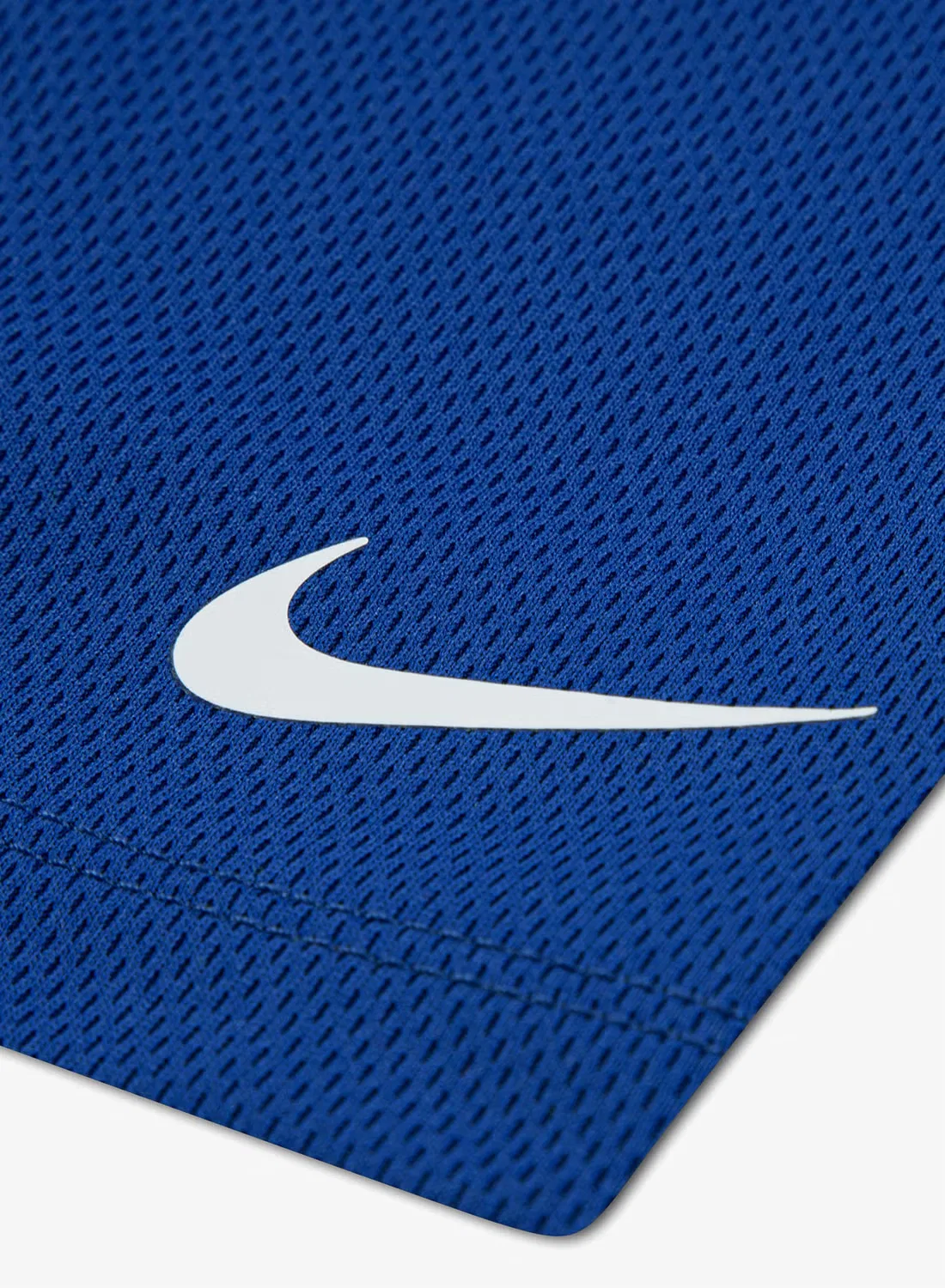 Комплект шорт с футболкой с графическим принтом Nike, синий — фото 4